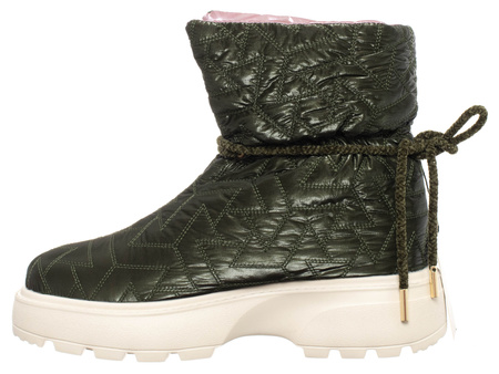 SOLO SOPRANI COUTURE SCW428P59/02 SNOW LOW NYLON DK GREEN