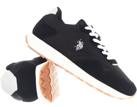 U.S. POLO ASSN. -  ALEXIS004-BLK 