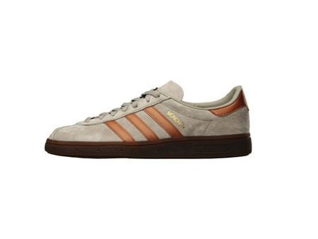 ADIDAS MUNCHEN TRAINERS - OFF GREY / BRONZE (CP8888)