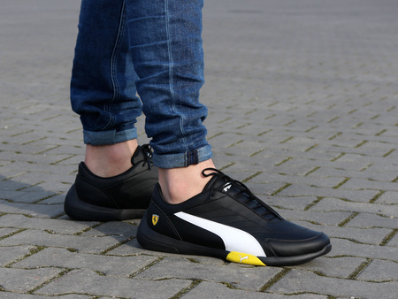 Puma - SF Kart Cat III 306219-05 - Sneakers - Black / White