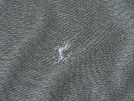 POLO LARA - SWETER MĘSKI ROZPINANY - SZARY K