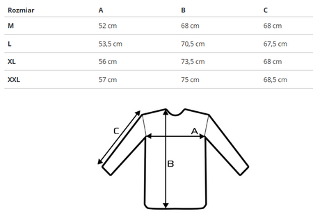 RWX - BLUZA MĘSKA - 0759 ANTRACITE