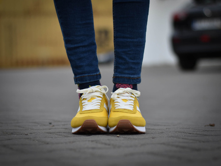 Diadora - Heritage Koala H 201.175160 01 35021 - Sneakers - Yellow / White