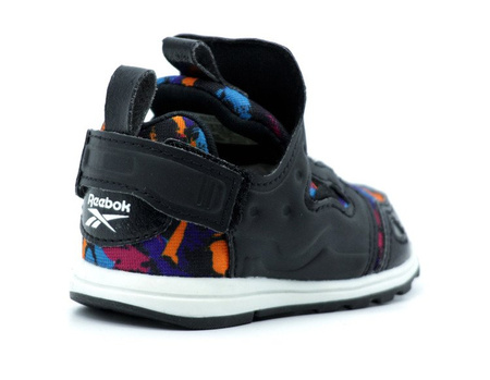 REEBOK VERSA PUMP FURY SYN AR Black/White Kids (BD4471)
