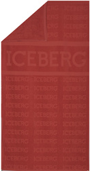 ICEBERG - beach towel - ICE4MTW01 RED