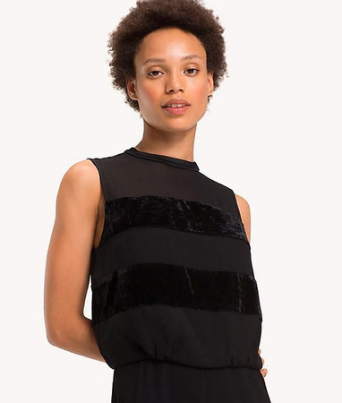 Tommy Hilfiger - WW0WW24066 - Overalls - Black