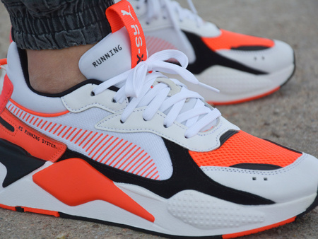 Puma - RS-X Reinvention 369579-02 - Sneakers - White / Orange / Black
