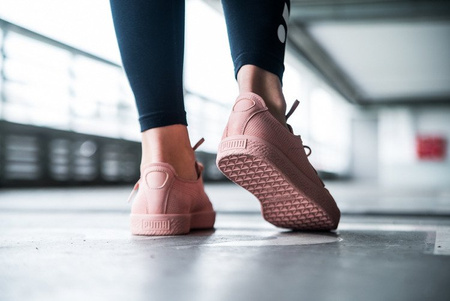 PUMA X STAMPD CLYDE CAMEO BROWN (362736-04)