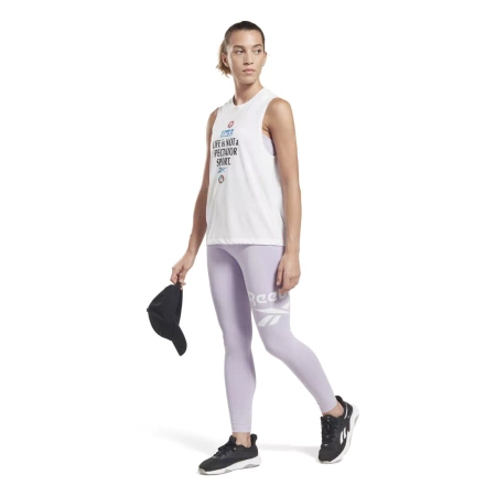 REEBOK -  TE GRAPHIC TANK - ATHLETE HT6189