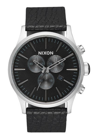 ZEGAREK NIXON SENTRY CHRONO LEATHER (A4052788)
