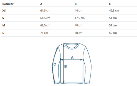 REEBOK - S VECTOR KNIT CREW HM5770