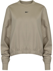 REEBOK - HOODIE TS DREAMBLEND COTTON ML H49091