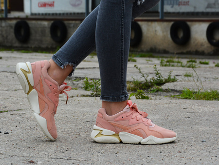 Puma - Nova Pastel Grunge 369487-03 - Sneakers - Pink