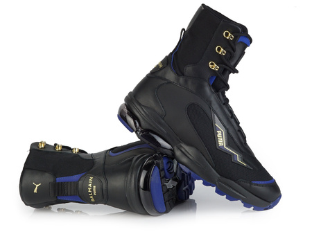Puma - Cell Stellar MID x Balmain 373747-01 - Boots - Black