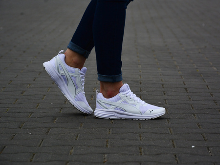 Puma - Pure Jogger 370575-02 - Sneakers - White