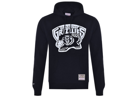 Mitchell & Ness - MN-NBA-INTL670-VANGRI-WHTBLK - Hoodie - Black