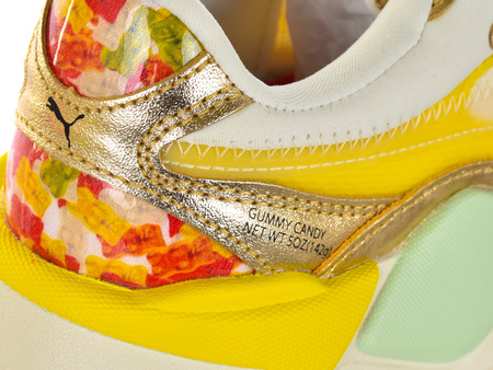 PUMA - RS-X3 HARIBO JR 383472-01 - WHITE / RED / YELLOW / GOLD - SNEAKERS