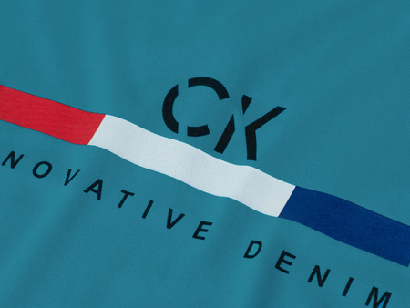 JUMPER - 3034 TURKUSOWY