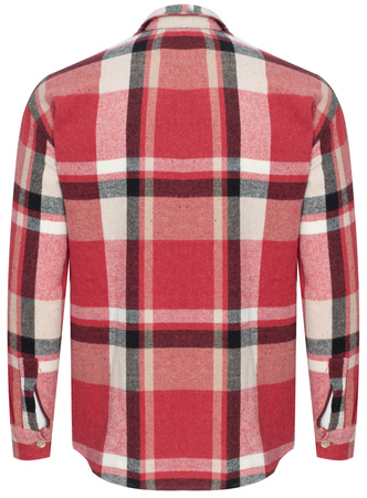 PLUS POSH - CZERWONY KRATKA