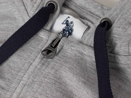 U.S. POLO ASSN. - HOODED SWEATJACKET 162 62510 52191 282