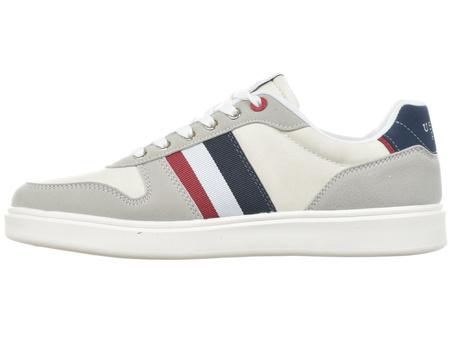 U.S. POLO ASSN. - ROKKO003A-LGR-WHI01