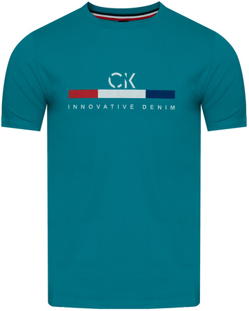 JUMPER - 3034 TURKUSOWY