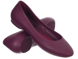 CROCS - OLIVIA II LINED FLAT 203404-504