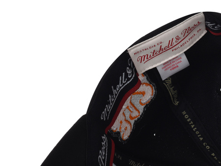 MITCHELL & NESS - NBA HWC SLAP STICKER CLASSIC RED BULLS HHSSINTL1091-CBUBLCK