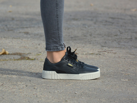 Puma - Cali Emboss 369734-07 - Sneakers - Black / White