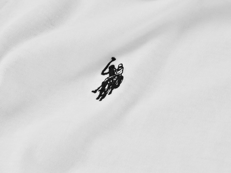 U.S. POLO ASSN. Men crew neck T-Shirt white 