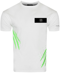 PLEIN SPORT - T-SHIRT - PS25MTS02/01 WHITE