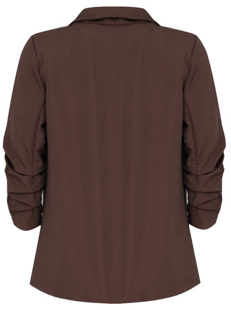 FASHION - ID8897 BRĄZOWY