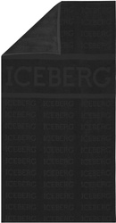 ICEBERG - beach towel - ICE4MTW01 BLACK