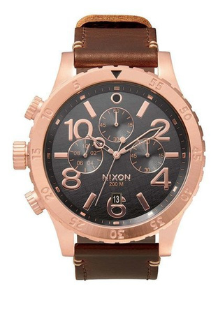 NIXON 48-20 CHRONO LEATHER (A3632001)