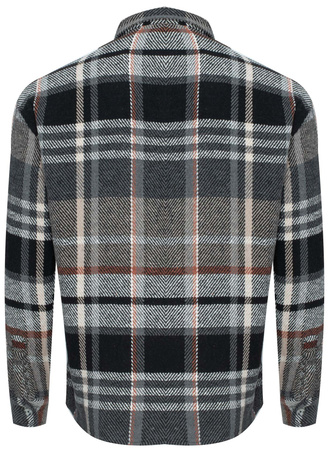 PLUS POSH - CZERWONY KRATKA