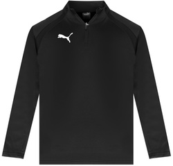PUMA- TEAMLIGA 1/4 ZIP TOP JR 657237-03