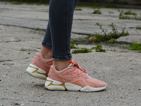 Puma - Nova Pastel Grunge 369487-03 - Sneakers - Pink