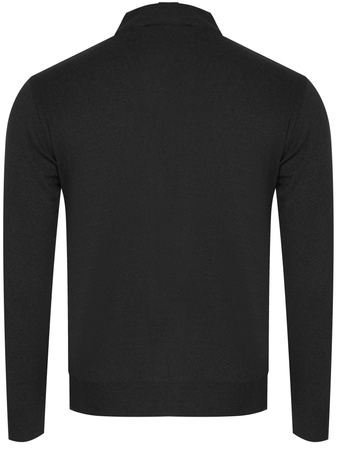 POLO LARA - SWETER MĘSKI ROZPINANY - CIEMNOSZARY K