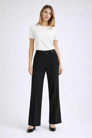 GUIDO MARIA KRETSCHMER - ADMIRA PANTS GMK-0923-04607 CZARNY