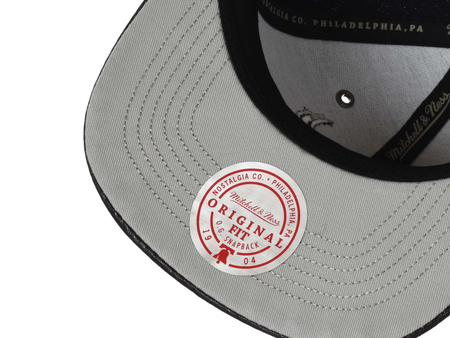 MITCHELL & NESS - NBA DAY 3 SNAPBACK BULLS 6HSSMM19505-CBUBLCK