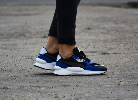 Puma - RS 9.8 Space 370605-02 - Sneakers - Blue / Black / White