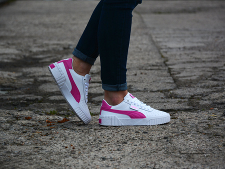 Puma - Cali 370669-15 - Sneakers - White / Pink