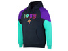 Mitchell & Ness - NBA Trading Block Hoody All Star 1995 - Hoodie - Black / Turquoise / Purple