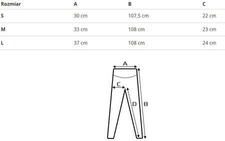 REEBOK - CL WDE TREND HR LEGGING HT7839