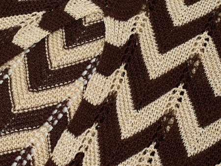 FASHION - ID8891 BRĄZOWY