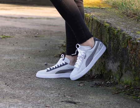PUMA SUEDE CLASSIC X MICHAEL LAU (366313-01)