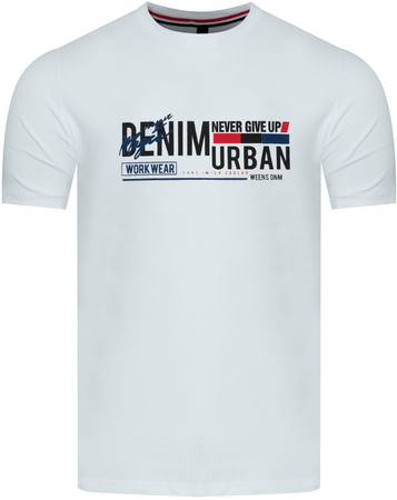 JUMPER - 3024 BIAŁY