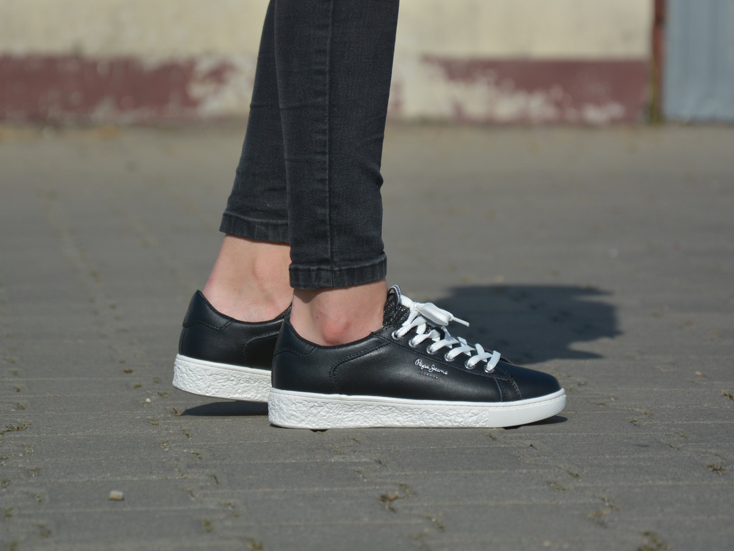 Pepe Jeans - London Roxy Sock PLS30780-999 - Sneakers