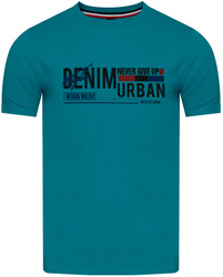 JUMPER - 3024 TURKUSOWY