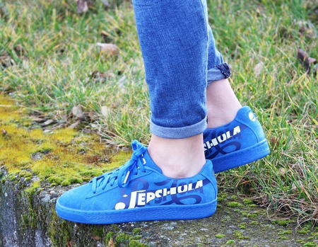 BEST PRICE! PUMA SUEDE CLASSIC X PEPSI (366332-01)